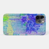 Blossom in Blauem Violett Case-Mate iPhone Hülle (Rückseite (Horizontal))