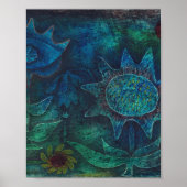 BLOSSOM IN DER NACHT POSTER (Vorne)