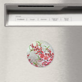Blossom in Gold Magnet (In Situ (Geschirrspüler))