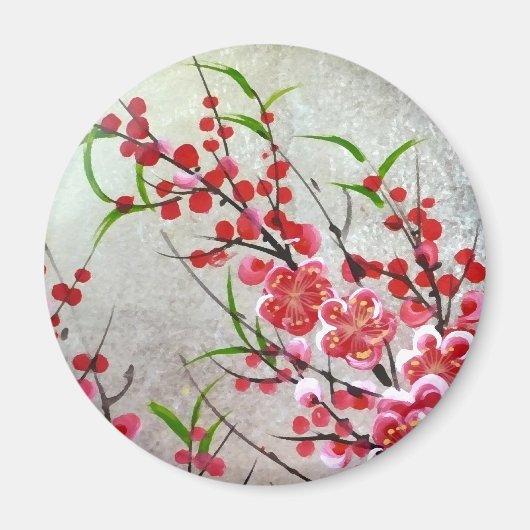 Blossom in Gold Magnet (Vorne)