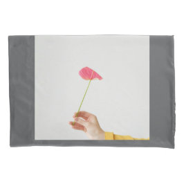 "Blossom in Hand Kissen Abdeckung Kissenbezug