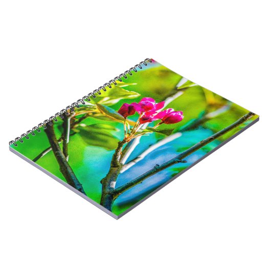 Blossom Inside Notizblock (Linke Seite)