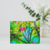 Blossom Inside Postkarte (Stehend Vorderseite)