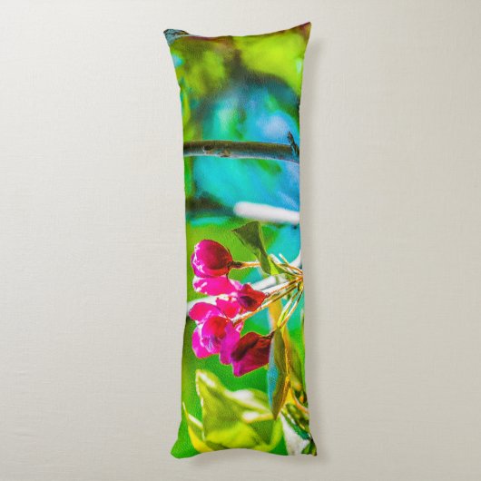 Blossom Inside Seitenschläferkissen (Rückseite (Vertikal))