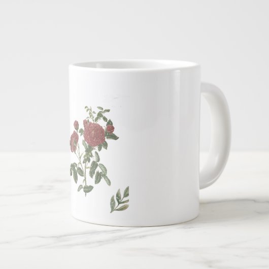 Blossom Jacket Jumbo-Tasse (Vorderseite Rechts)