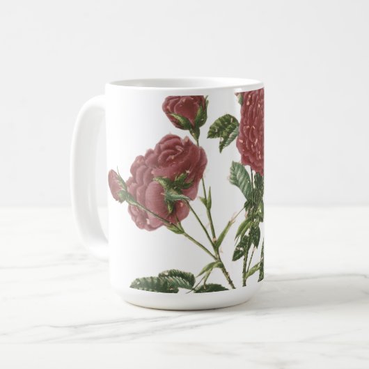 Blossom Jacket Kaffeetasse (Vorderseite Links)