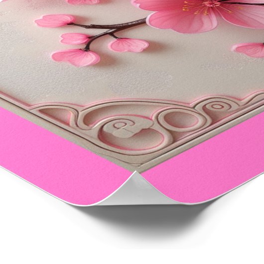 BLOSSOM JAPAN POSTER (Ecke)