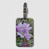 Blossom Journey Luggage Tag Gepäckanhänger (Vorderseite Vertikal)