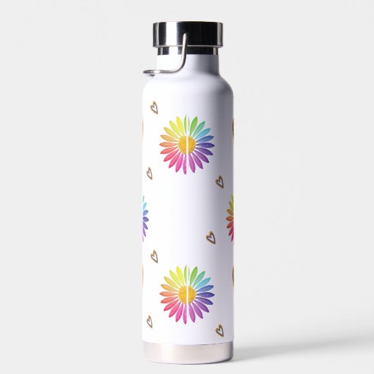 Blossom Joy Rainbow Blume Wasser Flasche (Rechts)
