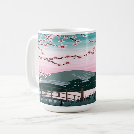 Blossom Kaffeetasse (Vorderseite Links)