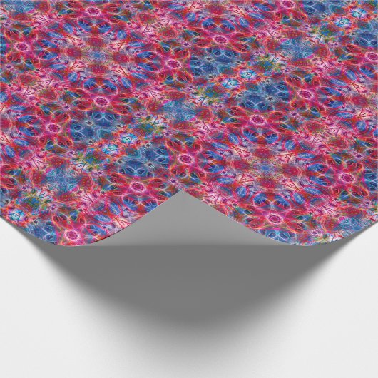 Blossom Kaleidoscope Geschenkpapier (Ecke)