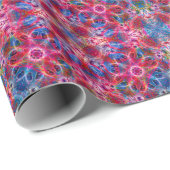 Blossom Kaleidoscope Geschenkpapier (Rolleneckpunkt)