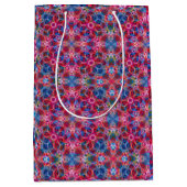Blossom Kaleidoscope Mittlere Geschenktüte (Vorderseite)