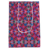 Blossom Kaleidoscope Mittlere Geschenktüte (Rückseite)