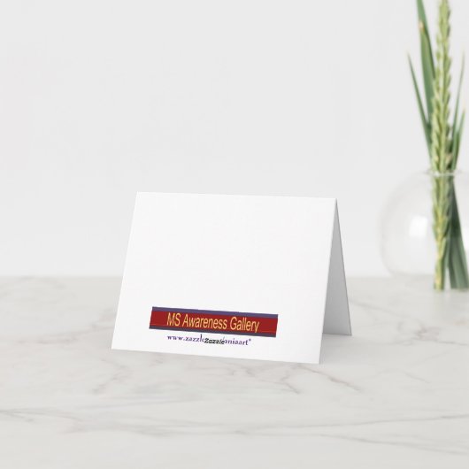 Blossom Karte (Rückseite)