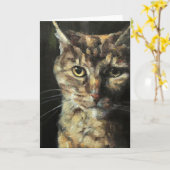 Blossom Karte (Gelbe Blume)