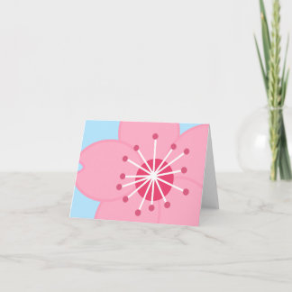 Blossom Karte