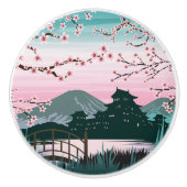 Blossom Keramikknauf (Vorderseite)