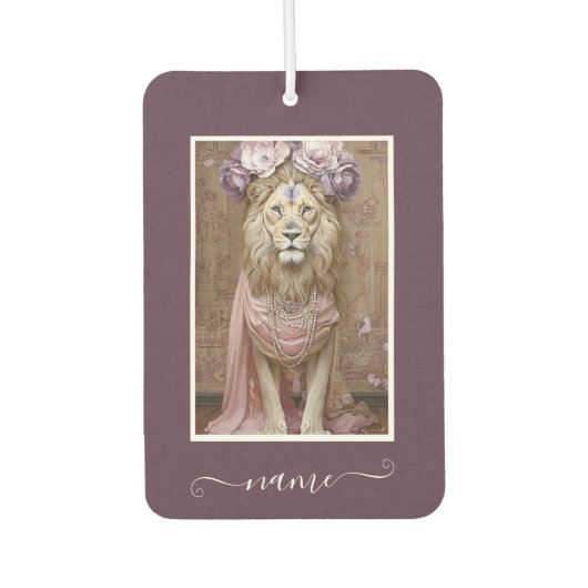 Blossom King Autolufterfrischer (Vorderseite)