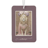 Blossom King Autolufterfrischer (Rückseite)