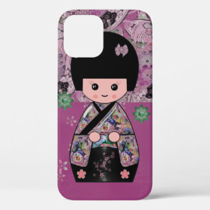 Blossom Kokeshi Case-Mate iPhone Hülle