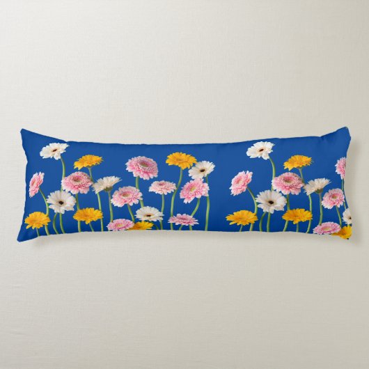 Blossom Komfort: Blumenmuster Kissen (Vorderseite)