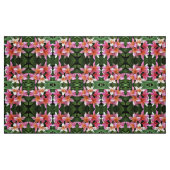 Blossom-Kranz von hellrosa Frangipani Stoff (Fat Quarter (45,7 x 55,9 cm))