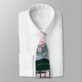 Blossom Krawatte (Gebunden)