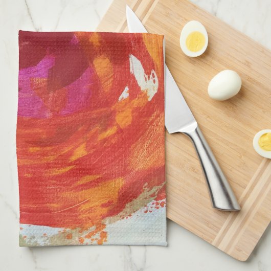 Blossom Küchentuch (Viertel Falte)