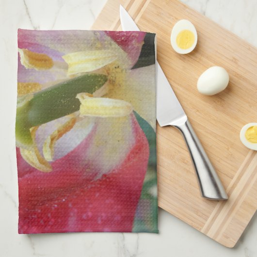 Blossom Küchentücher (Viertel Falte)