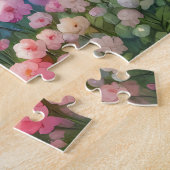 Blossom Lane Blue Cottage-Garten Puzzle (Seite)