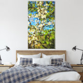 Blossom Leinwanddruck (Insitu (Schlafzimmer))