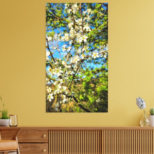 Blossom Leinwanddruck (Insitu (Wohnzimmer))