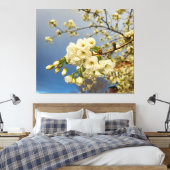 Blossom Leinwanddruck (Insitu (Schlafzimmer))