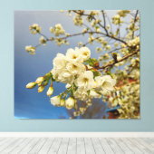 Blossom Leinwanddruck (Insitu (Holzboden))