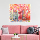 Blossom Leinwanddruck (Insitu (Wohnzimmer))