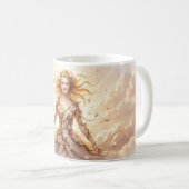 Blossom Light Goddess in Cloudsong Mug Kaffeetasse (VorderseiteRechts)