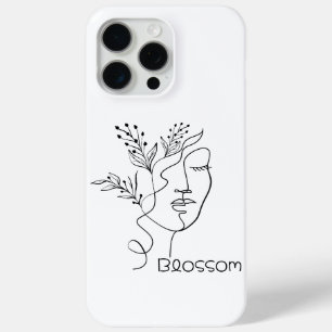 Blossom Line Kunst, Dichtung und Musik Rodelbahn m Case-Mate iPhone Hülle