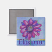 Blossom Magnet (Vorderseite/Rückseite)