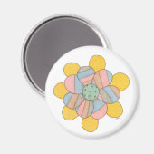 Blossom Magnet (Vorderseite/Rückseite)