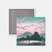 Blossom Magnet (Vorderseite/Rückseite)