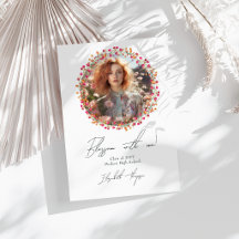 Blossom mit Me Wildblume Abschluss Foto