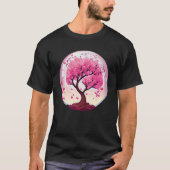 Blossom mit Zuversicht in diesem Kirschblossom Glo T-Shirt (Vorderseite)