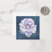 Blossom Mitteilungskarte (Vorderseite/Rückseite Beispiel)