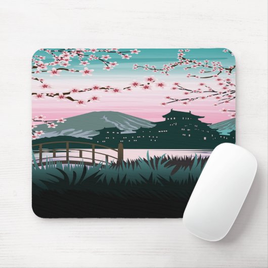 Blossom Mousepad (Mit Mouse)