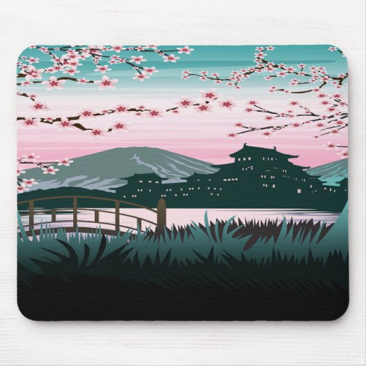 Blossom Mousepad (Vorne)