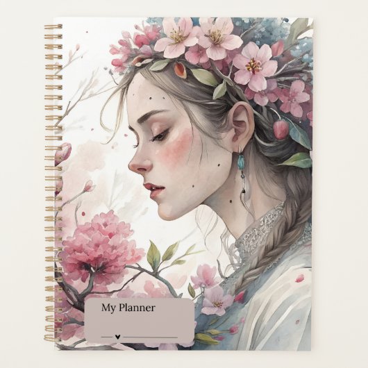 Blossom Muse Planer (Vorderseite)