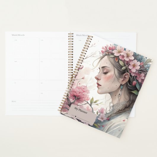 Blossom Muse Planner Planer (Anzeige)