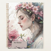 Blossom Muse Planner Planer (Vorderseite)