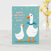 Blossom Mutter Gans Tag Karte (Gelbe Blume)